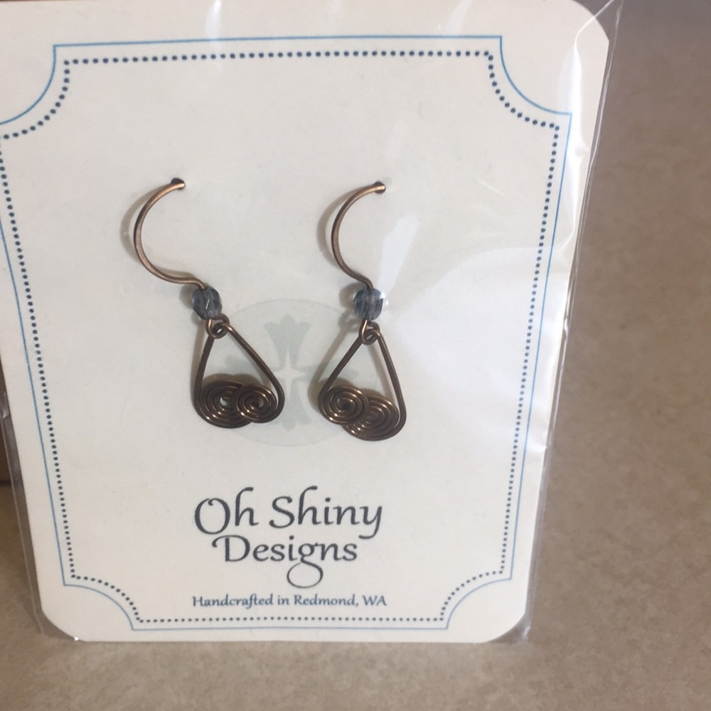 Earrings- Hand made - Picture 2 of 2